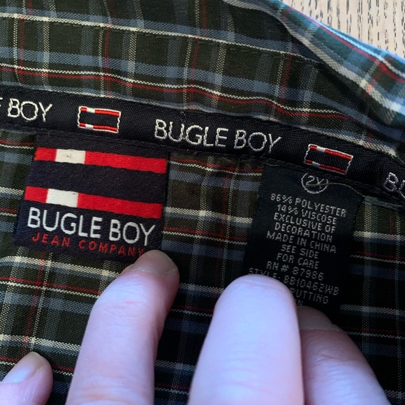 Bugle boy button up shirt - Picture 3 of 5